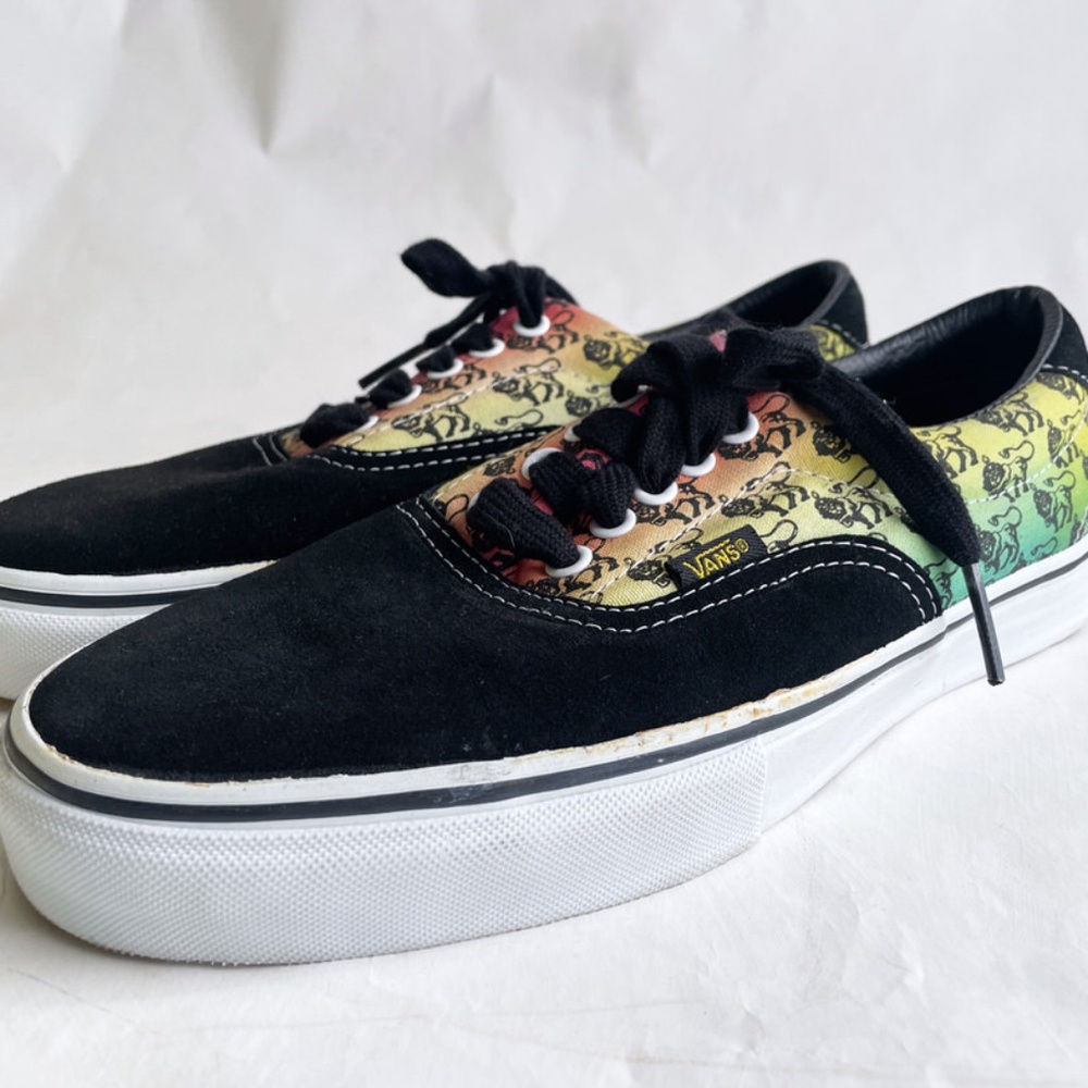 Bad Brains Vans Sneakers With Original Bag Men Sneaker Collaboration size9.5